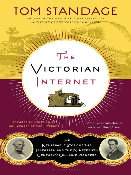 Title details for The Victorian Internet by Tom Standage - Wait list